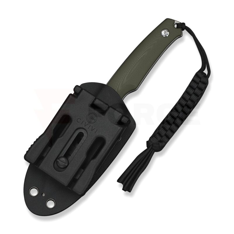 Бушкрафт нож CIVIVI Altus Fixed 14C28N зелен G10 » Force.BG