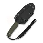 Бушкрафт нож CIVIVI Altus Fixed 14C28N зелен G10 » Force.BG