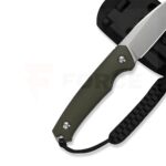 Бушкрафт нож CIVIVI Altus Fixed 14C28N зелен G10 » Force.BG