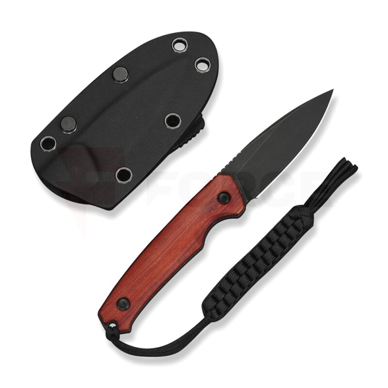 Бушкрафт нож CIVIVI Altus Fixed 14C28N Guibourtia Wood » Force.BG