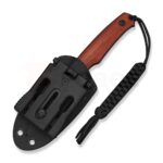Бушкрафт нож CIVIVI Altus Fixed 14C28N Guibourtia Wood » Force.BG