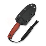 Бушкрафт нож CIVIVI Altus Fixed 14C28N Guibourtia Wood » Force.BG