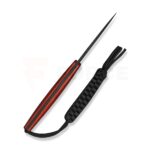 Бушкрафт нож CIVIVI Altus Fixed 14C28N Guibourtia Wood » Force.BG