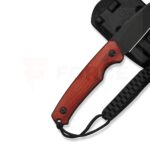 Бушкрафт нож CIVIVI Altus Fixed 14C28N Guibourtia Wood » Force.BG