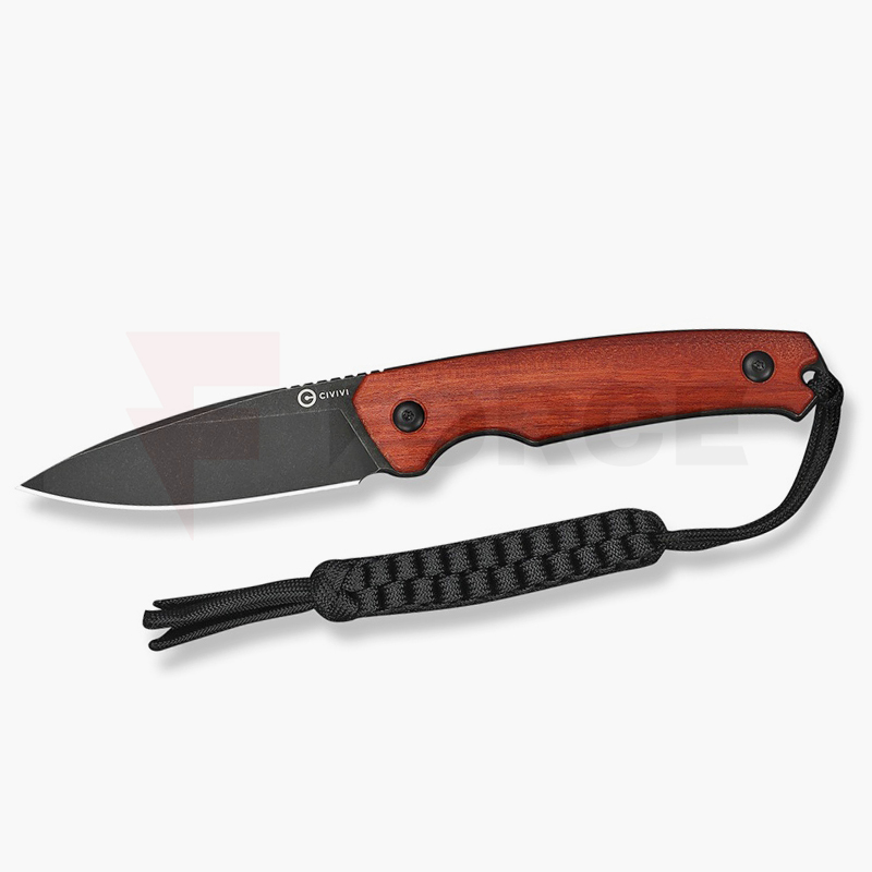 Бушкрафт нож CIVIVI Altus Fixed 14C28N Guibourtia Wood » Force.BG