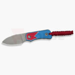 Фиксиран нож CIVIVI Baby Banter Nitro-V Red/White/Blue G10 » Force.BG