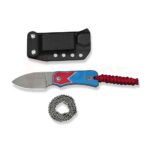 Фиксиран нож CIVIVI Baby Banter Nitro-V Red/White/Blue G10 » Force.BG