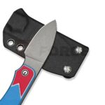 Фиксиран нож CIVIVI Baby Banter Nitro-V Red/White/Blue G10 » Force.BG