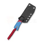Фиксиран нож CIVIVI Baby Banter Nitro-V Red/White/Blue G10 » Force.BG