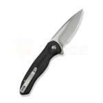 Джобен нож CIVIVI Button Lock Kitefin 14C28N черен алуминий » Force.BG
