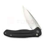 Джобен нож CIVIVI Button Lock Kitefin 14C28N черен алуминий » Force.BG