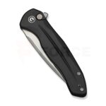 Джобен нож CIVIVI Button Lock Kitefin 14C28N черен алуминий » Force.BG