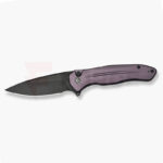 Джобен нож CIVIVI Button Lock Kitefin 14C28N лилав » Force.BG