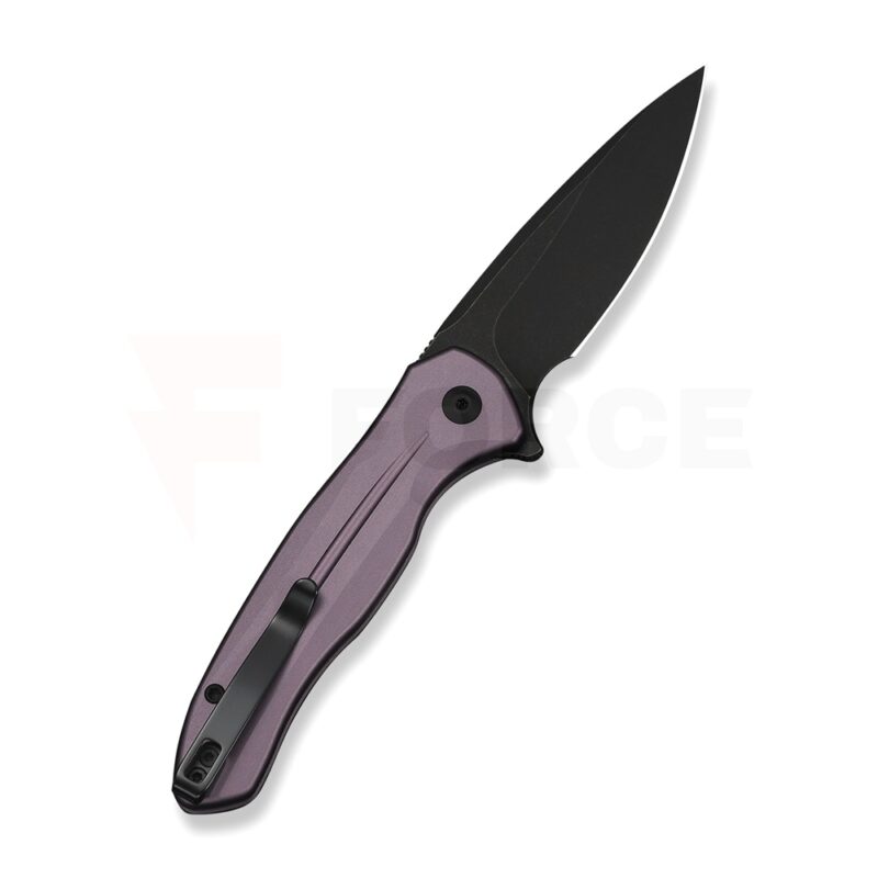 Джобен нож CIVIVI Button Lock Kitefin 14C28N лилав » Force.BG