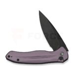 Джобен нож CIVIVI Button Lock Kitefin 14C28N лилав » Force.BG