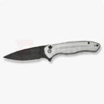 Джобен нож CIVIVI Button Lock Kitefin 14C28N лилав » Force.BG