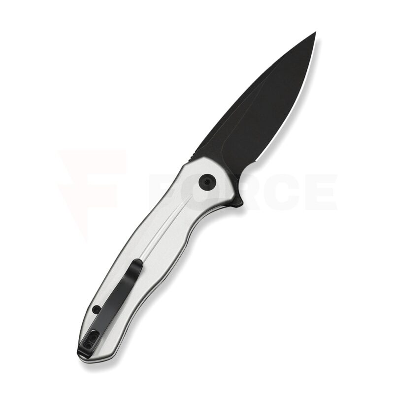 Джобен нож CIVIVI Button Lock Kitefin 14C28N сребрист » Force.BG