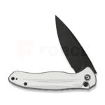 Джобен нож CIVIVI Button Lock Kitefin 14C28N сребрист » Force.BG