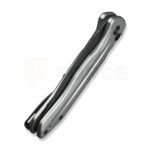 Джобен нож CIVIVI Button Lock Kitefin 14C28N сребрист » Force.BG
