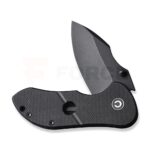 Джобен нож CIVIVI Gordo D2 Black G10 - 6.5 см острие » Force.BG