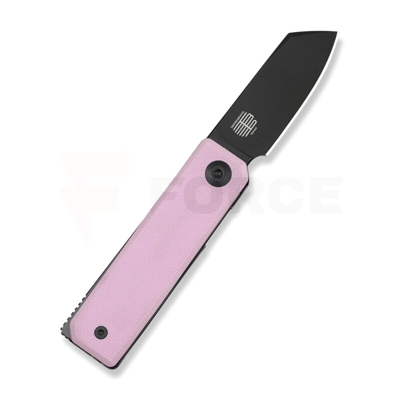 Джобен нож CIVIVI Kukei Nitro-V Powder Pink G10 🌸 » Force.BG