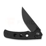 Джобен нож CIVIVI Noctis Guibourtia Nitro-V Black G10 » Force.BG
