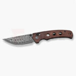 Джобен нож CIVIVI Button Lock Kitefin 14C28N черен алуминий » Force.BG