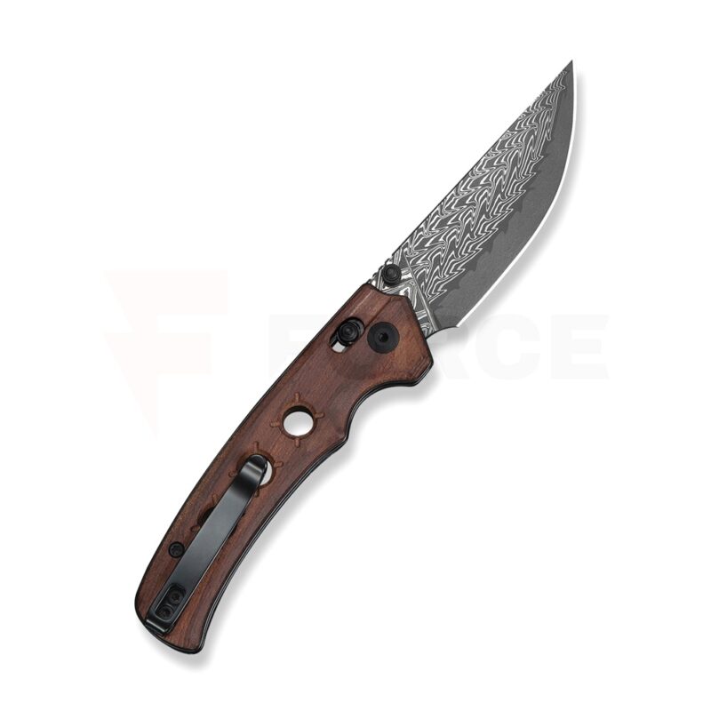 Джобен нож CIVIVI Noctis Guibourtia Damascus Wood Handle 75.7 мм » Force.BG