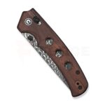 Джобен нож CIVIVI Noctis Guibourtia Damascus Wood Handle 75.7 мм » Force.BG
