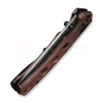 Джобен нож CIVIVI Noctis Guibourtia Damascus Wood Handle 75.7 мм » Force.BG