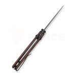 Джобен нож CIVIVI Noctis Guibourtia Damascus Wood Handle 75.7 мм » Force.BG