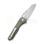Джобен нож CIVIVI Nugz 14C28N Green Canvas Micarta » Force.BG