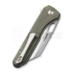 Джобен нож CIVIVI Nugz 14C28N Green Canvas Micarta » Force.BG