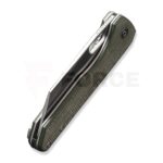 Джобен нож CIVIVI Nugz 14C28N Green Canvas Micarta » Force.BG