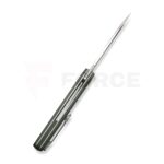 Джобен нож CIVIVI Nugz 14C28N Green Canvas Micarta » Force.BG