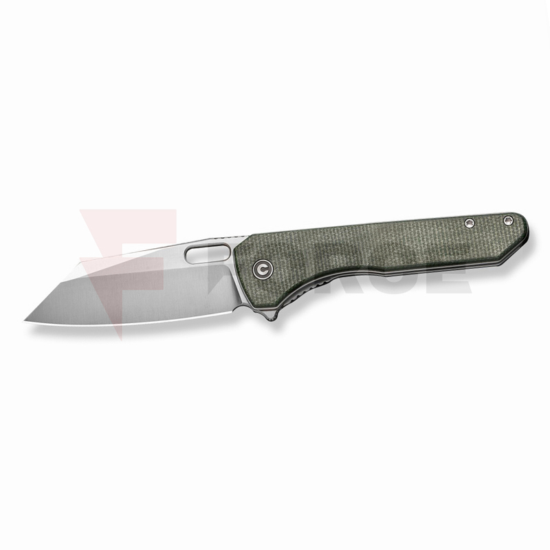 Джобен нож CIVIVI Nugz 14C28N зелена Canvas Micarta » Force.BG Джобен нож CIVIVI Nugz 14C28N зелена Canvas Micarta » Force.BG