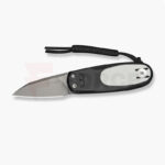 Джобен нож Civivi Pyrus 14C28N с черна G10 дръжка » Force.BG