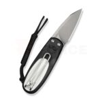 Джобен нож CIVIVI Purr Nitro-V Black & White G10 » Force.BG