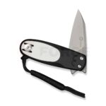 Джобен нож CIVIVI Purr Nitro-V Black & White G10 » Force.BG