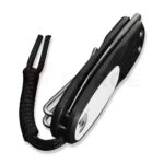 Джобен нож CIVIVI Purr Nitro-V Black & White G10 » Force.BG