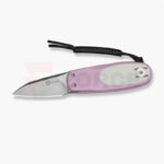 Джобен нож CIVIVI Purr Nitro-V Powder Pink & White G10 » Force.BG