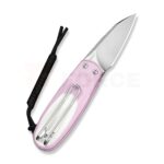 Джобен нож CIVIVI Purr Nitro-V Powder Pink & White G10 » Force.BG