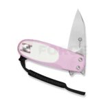 Джобен нож CIVIVI Purr Nitro-V Powder Pink & White G10 » Force.BG