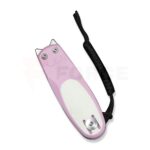 Джобен нож CIVIVI Purr Nitro-V Powder Pink & White G10 » Force.BG
