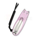 Джобен нож CIVIVI Purr Nitro-V Powder Pink & White G10 » Force.BG