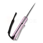 Джобен нож CIVIVI Purr Nitro-V Powder Pink & White G10 » Force.BG