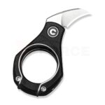 Джобен нож Civivi Pyrus 14C28N с черна G10 дръжка » Force.BG