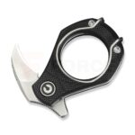 Джобен нож Civivi Pyrus 14C28N с черна G10 дръжка » Force.BG