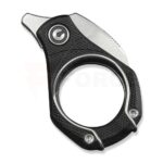 Джобен нож Civivi Pyrus 14C28N с черна G10 дръжка » Force.BG