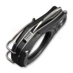 Джобен нож Civivi Pyrus 14C28N с черна G10 дръжка » Force.BG